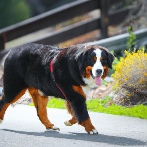 Bernese Mountain Dog